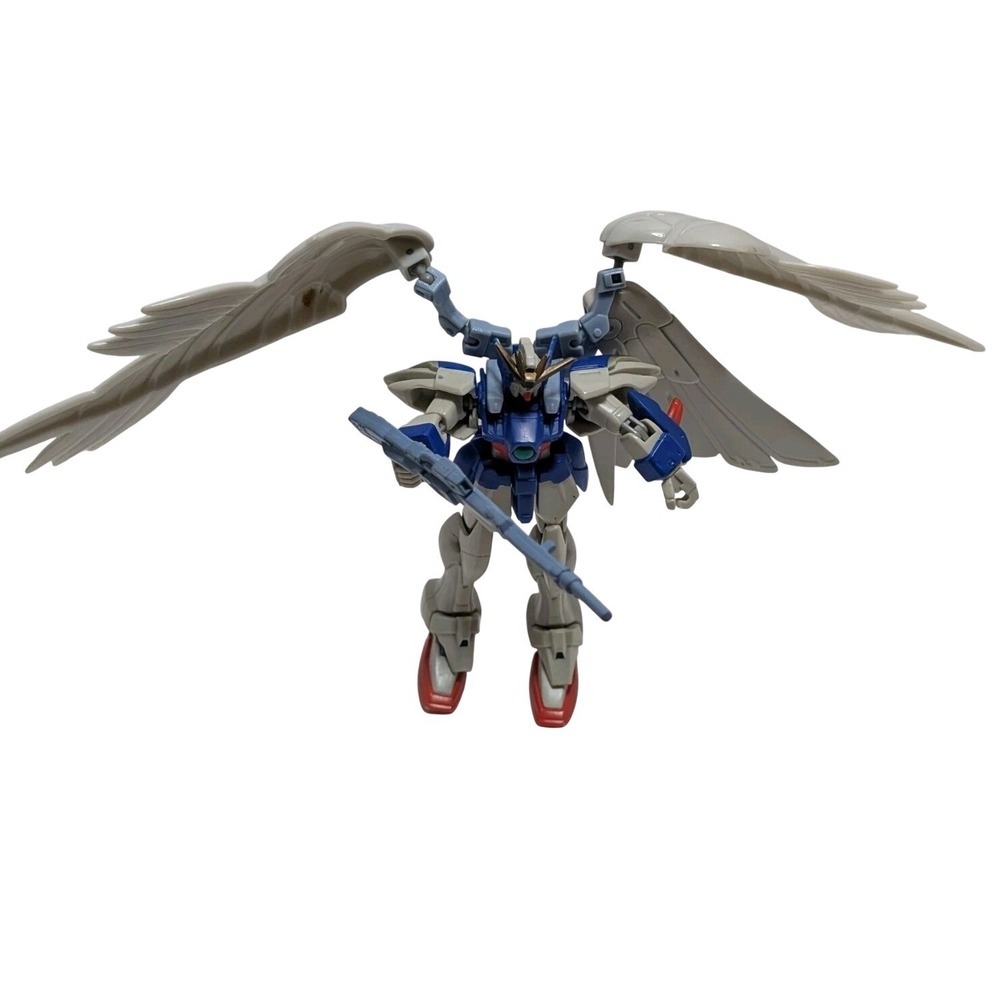 Vtg Gundam Figure‎ XXXG-00W0 Wing Zero Bandai MSIA 4" Endless Waltz Anime READ